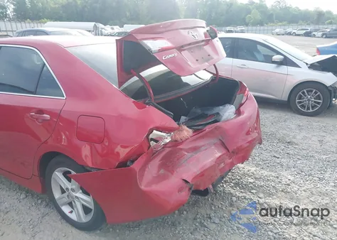 2014 Toyota Camry Se from USA, damaged, VIN 4T1BF1FK1EU809282